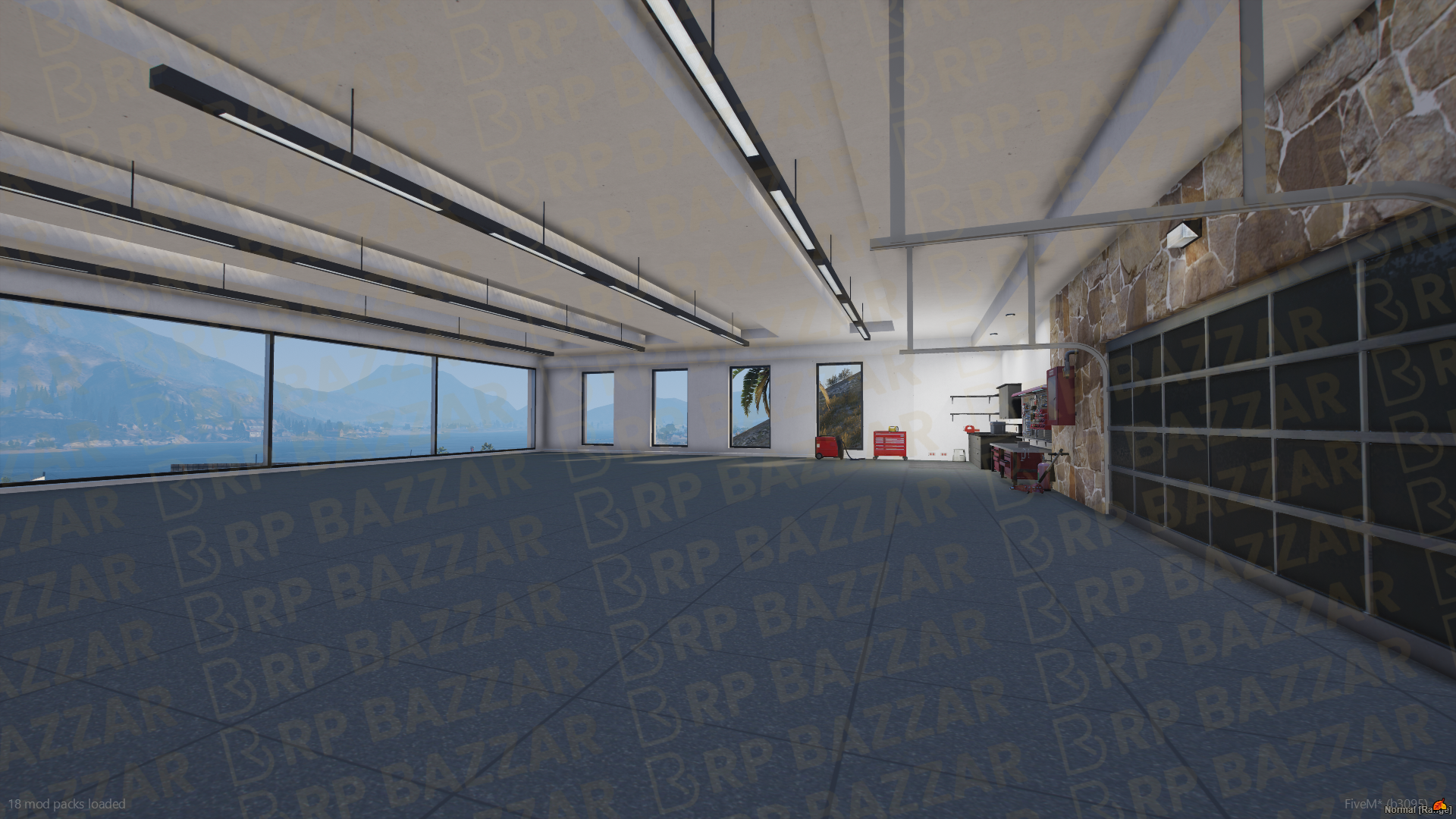 041.Mansion FiveM MLO — rpbazzar