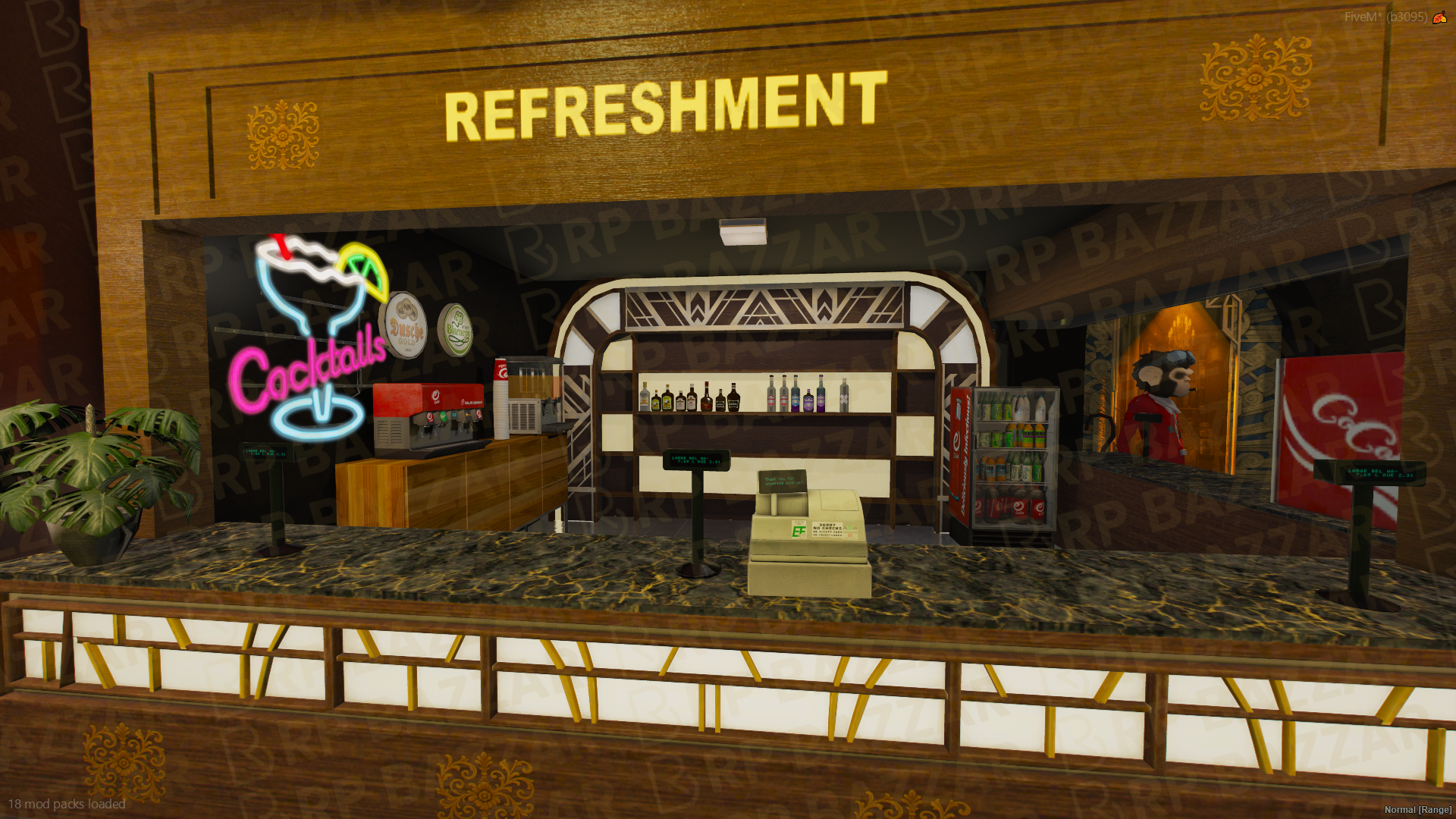 003.Cinemas FiveM MLO — rpbazzar