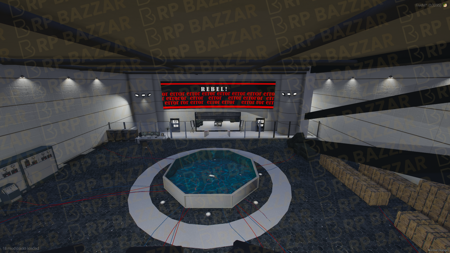 Grand City Improvement FiveM MLO — GTA RP Interior — ESX QB QBOX — RPBazzar