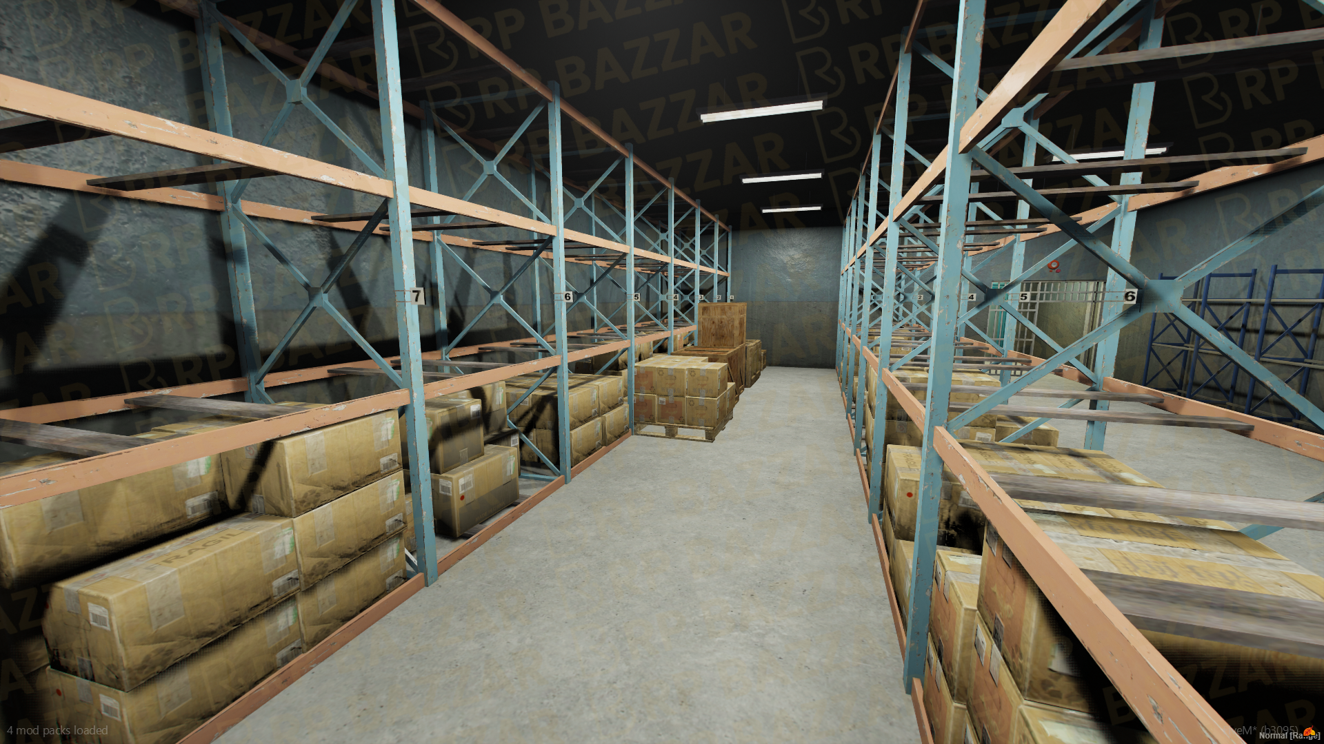 Highrise Prison FiveM MLO — GTA RP Interior — ESX QB QBOX — RPBazzar