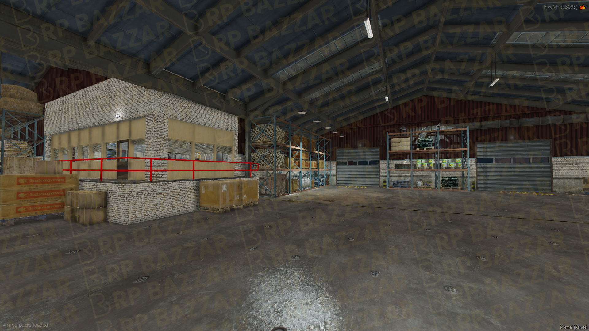 Cold Storage Room & Warehouse FiveM MLO — GTA RP Interior — ESX QB QBOX — RPBazzar