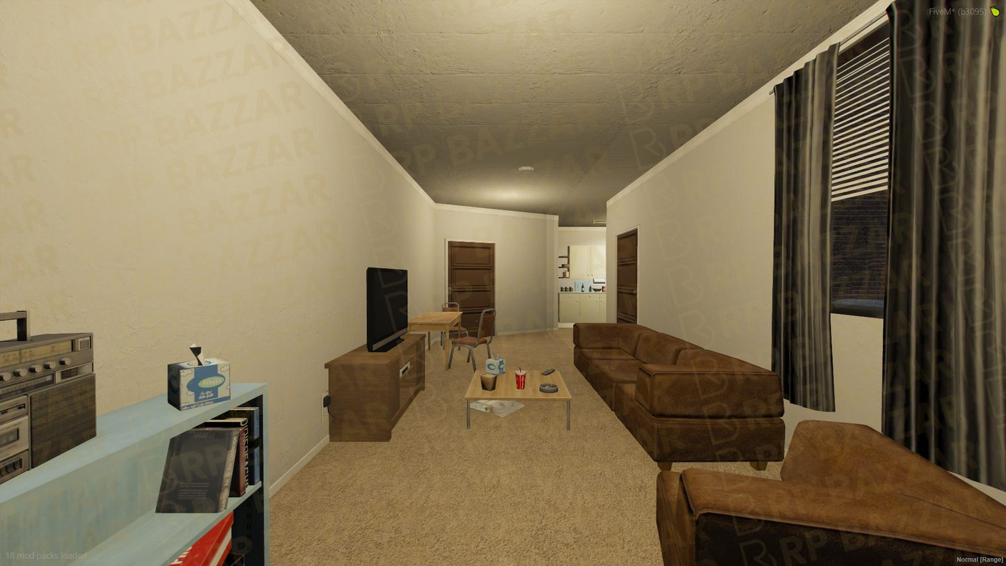 Steel Gang Exterior FiveM MLO — GTA RP Interior — ESX QB QBOX — RPBazzar