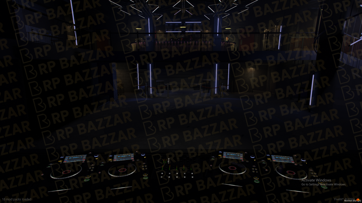 Street Nightclub FiveM MLO — GTA RP Interior — ESX QB QBOX — RPBazzar