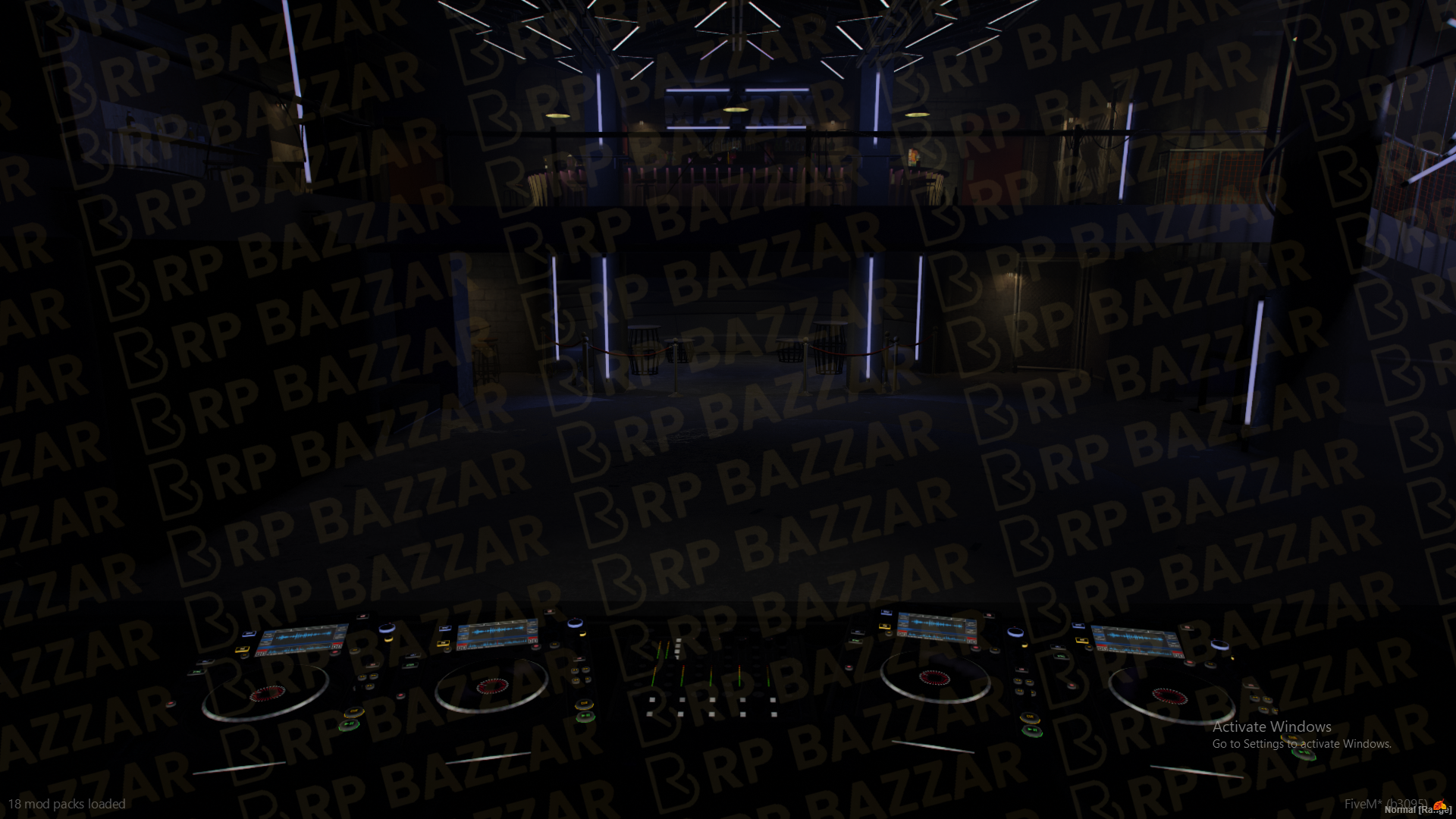 Street Nightclub FiveM MLO — GTA RP Interior — ESX QB QBOX — RPBazzar