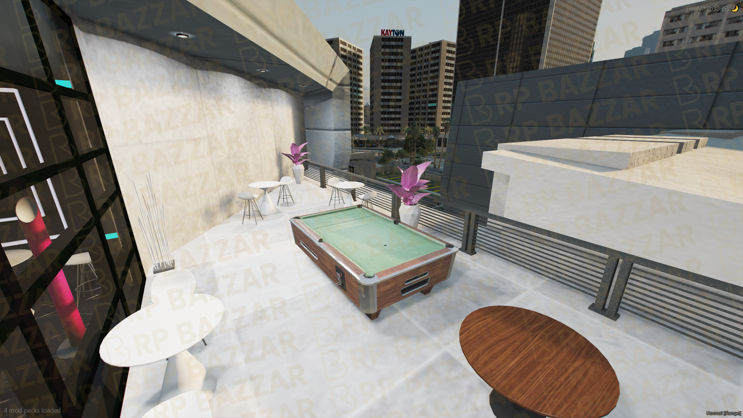 007.Shopping Mall FiveM MLO — rpbazzar