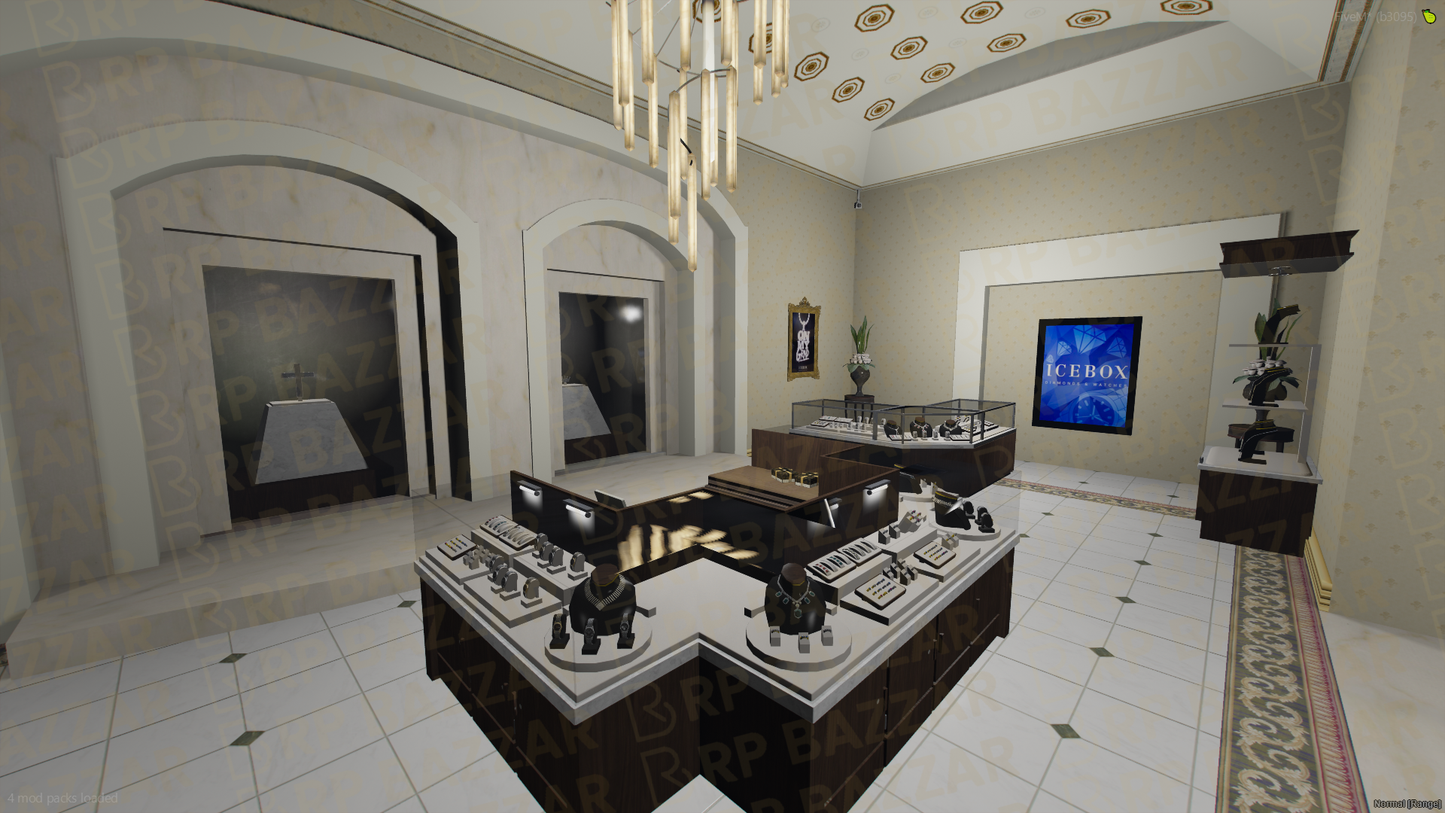 Covert Heist & Robbery Location FiveM MLO — GTA RP Interior — ESX QB QBOX — RPBazzar
