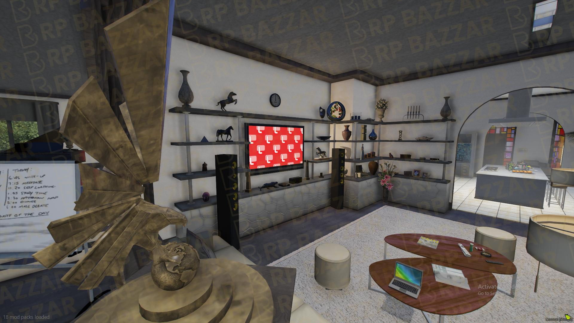 033.House FiveM MLO — rpbazzar