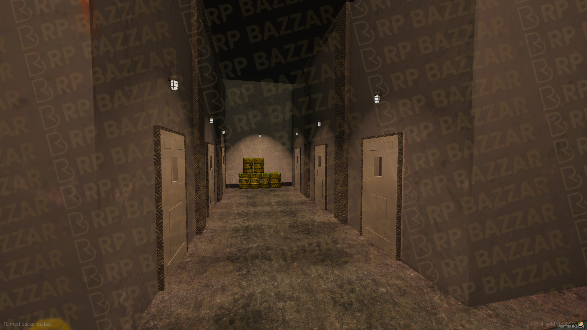 Shadow Secret Location FiveM MLO — GTA RP Interior — ESX QB QBOX — RPBazzar