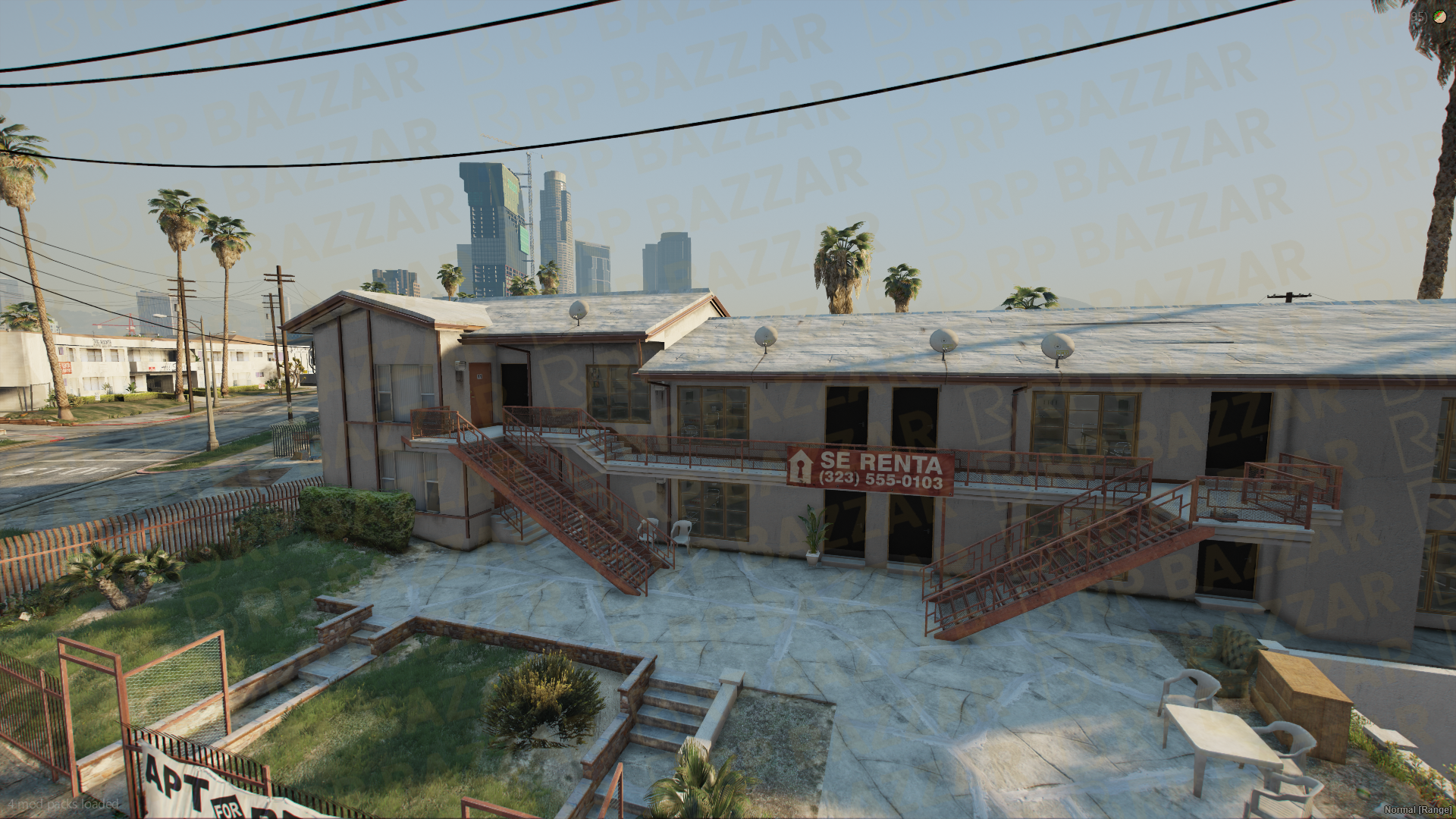 Roadside Motel FiveM MLO — GTA RP Interior — ESX QB QBOX — RPBazzar