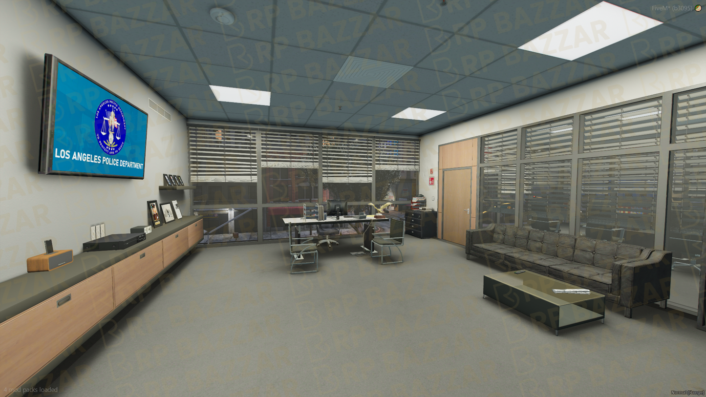 002.Police Station FiveM MLO — rpbazzar