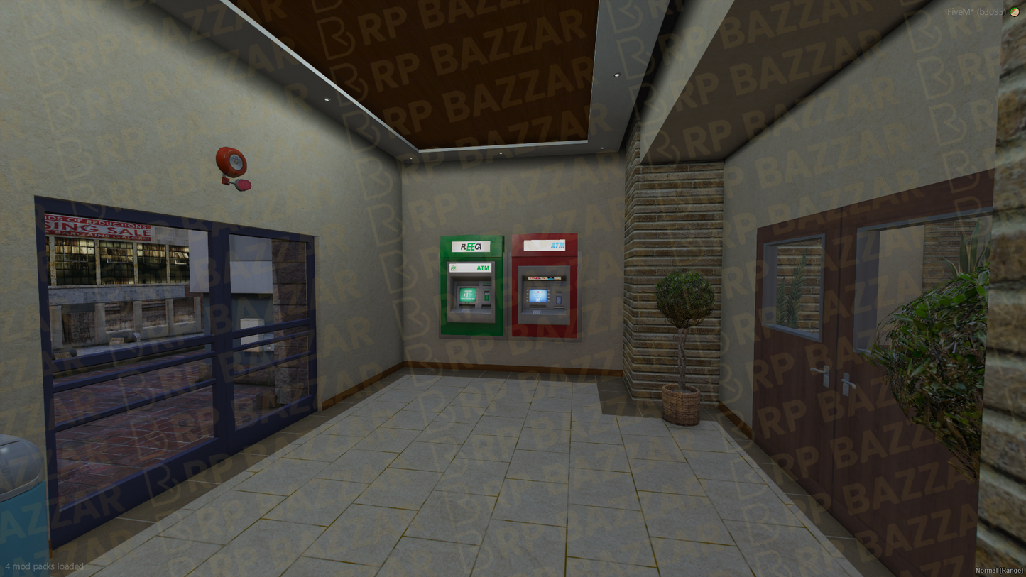 Tactical Police Station FiveM MLO — GTA RP Interior — ESX QB QBOX — RPBazzar