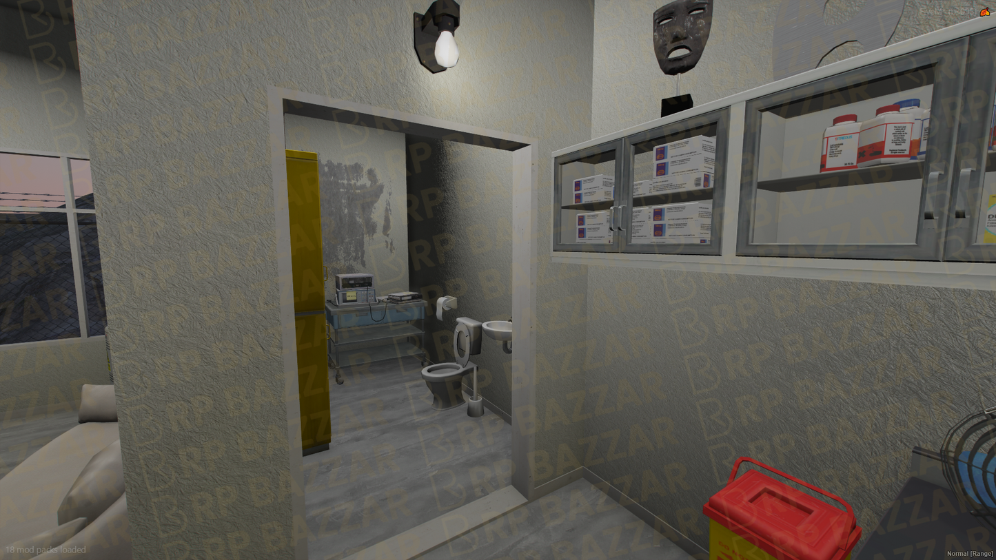Cryptic Secret Place FiveM MLO — GTA RP Interior — ESX QB QBOX — RPBazzar