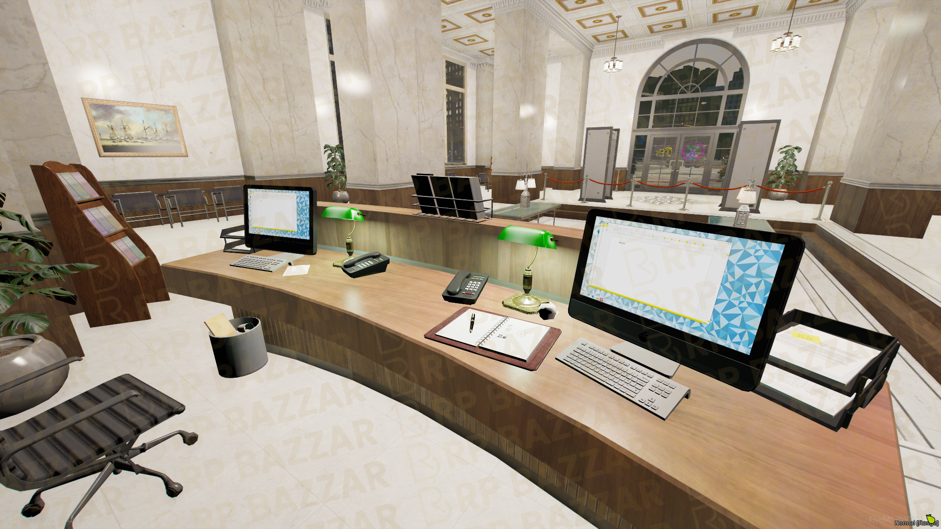 003.Cityhall FiveM MLO — rpbazzar