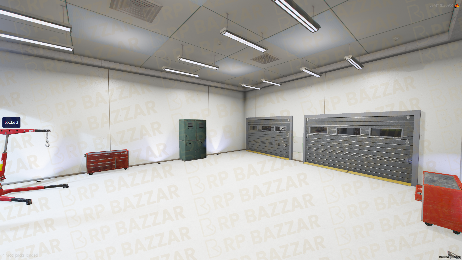 Showroom Vehicle Shop FiveM MLO — GTA RP Interior — ESX QB QBOX — RPBazzar