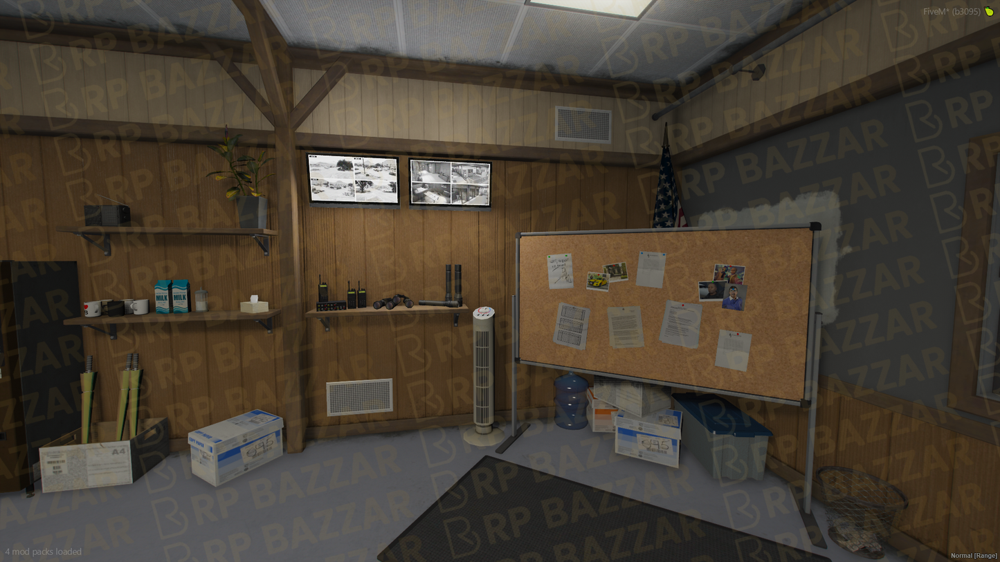010.Police Station FiveM MLO — rpbazzar
