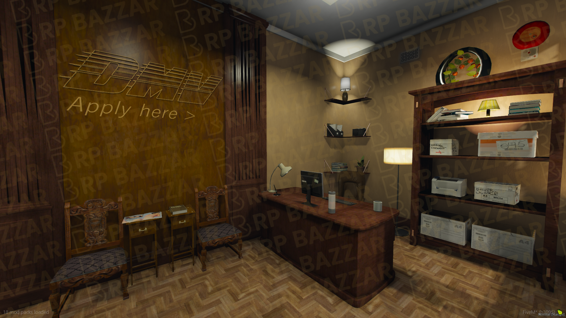 007.Cityhall FiveM MLO — rpbazzar