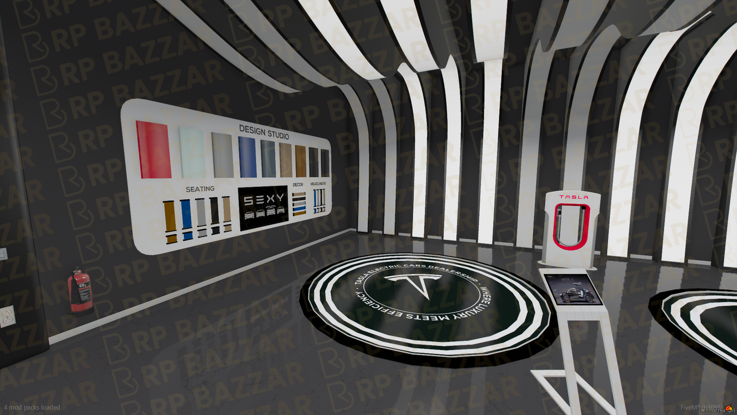 Downtown Vehicle Shop FiveM MLO — GTA RP Interior — ESX QB QBOX — RPBazzar
