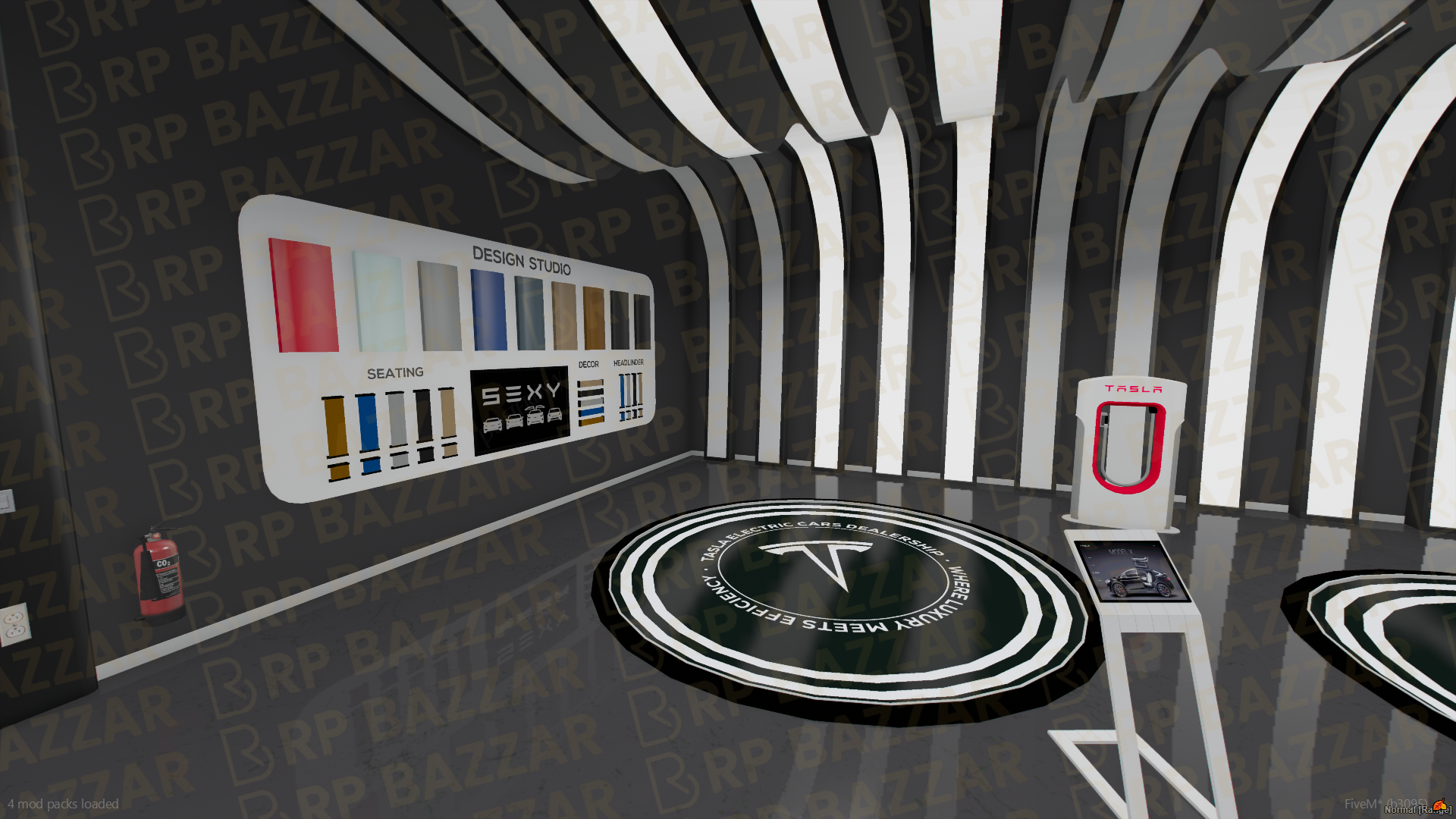 Downtown Vehicle Shop FiveM MLO — GTA RP Interior — ESX QB QBOX — RPBazzar