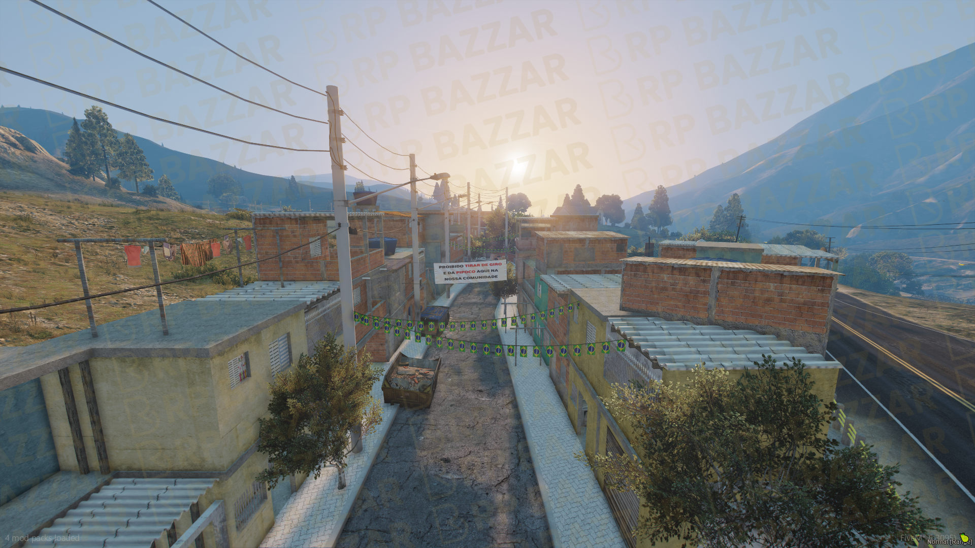 Classic House Exterior FiveM MLO — GTA RP Interior — ESX QB QBOX — RPBazzar