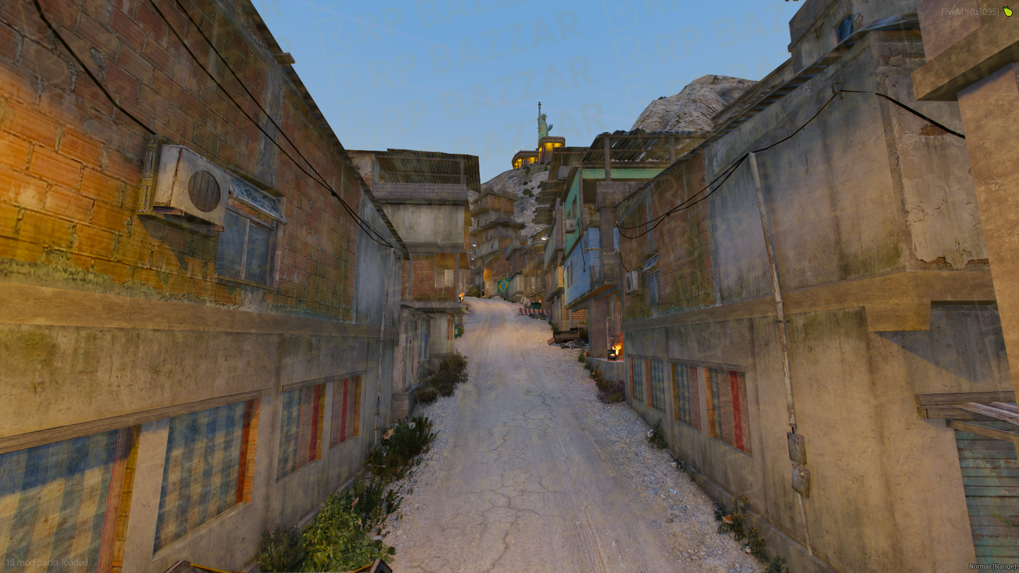 Renegade Gang Exterior FiveM MLO — GTA RP Interior — ESX QB QBOX — RPBazzar