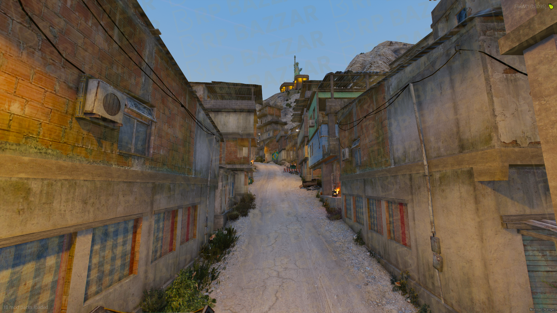 Renegade Gang Exterior FiveM MLO — GTA RP Interior — ESX QB QBOX — RPBazzar