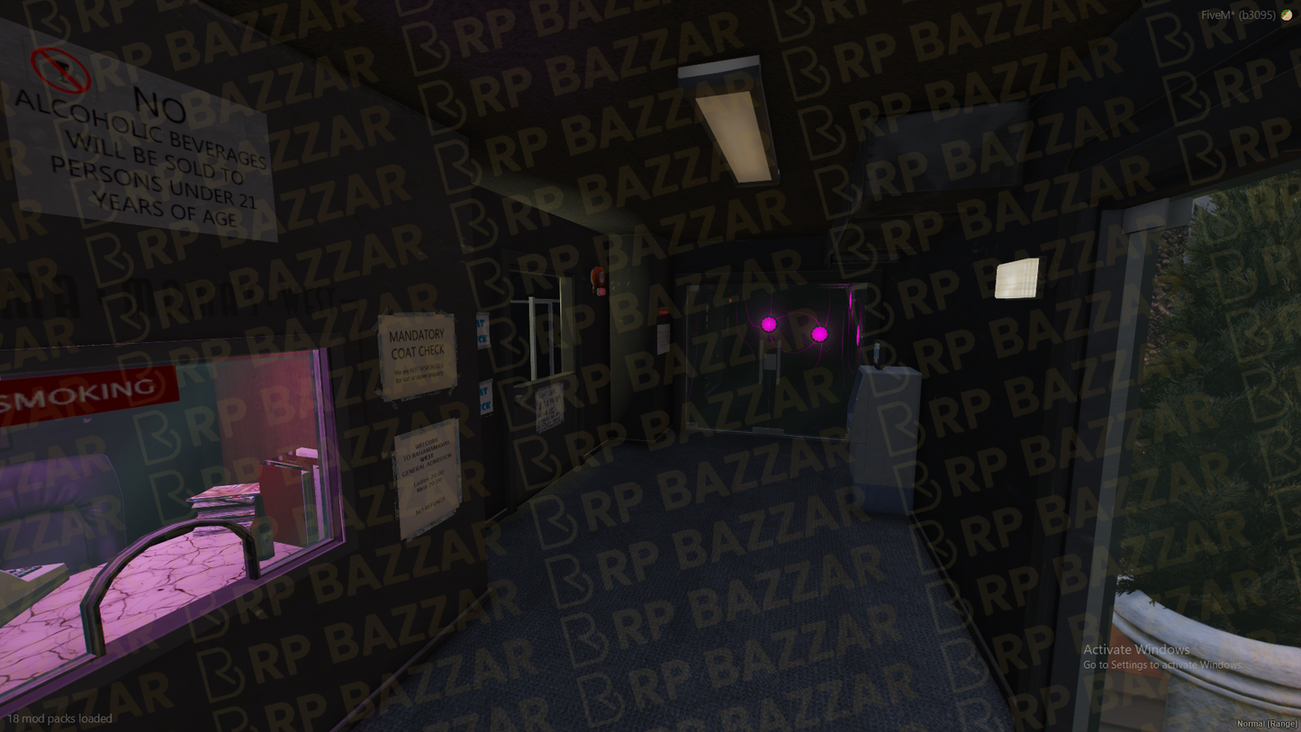 Underground Nightclub FiveM MLO — GTA RP Interior — ESX QB QBOX — RPBazzar