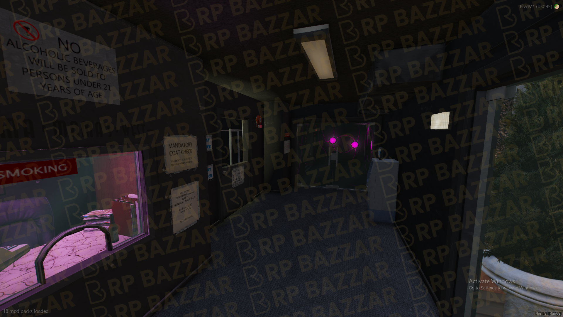 Underground Nightclub FiveM MLO — GTA RP Interior — ESX QB QBOX — RPBazzar