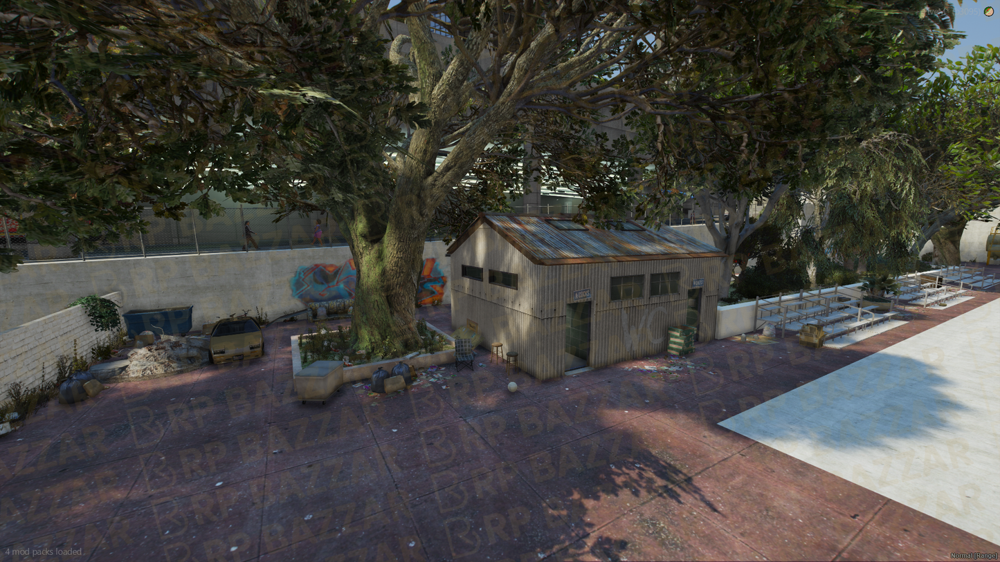 Urban Legion Square FiveM MLO — GTA RP Interior — ESX QB QBOX — RPBazzar