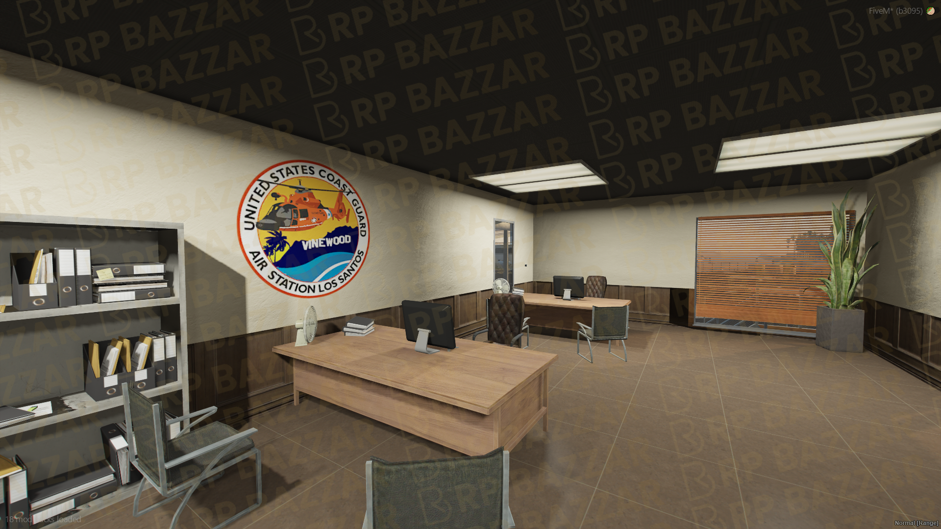 City Driving School FiveM MLO — GTA RP Interior — ESX QB QBOX — RPBazzar