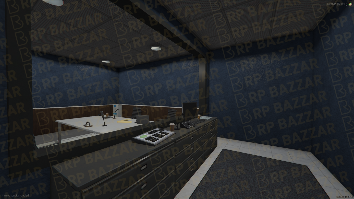 017.Police Station FiveM MLO — rpbazzar
