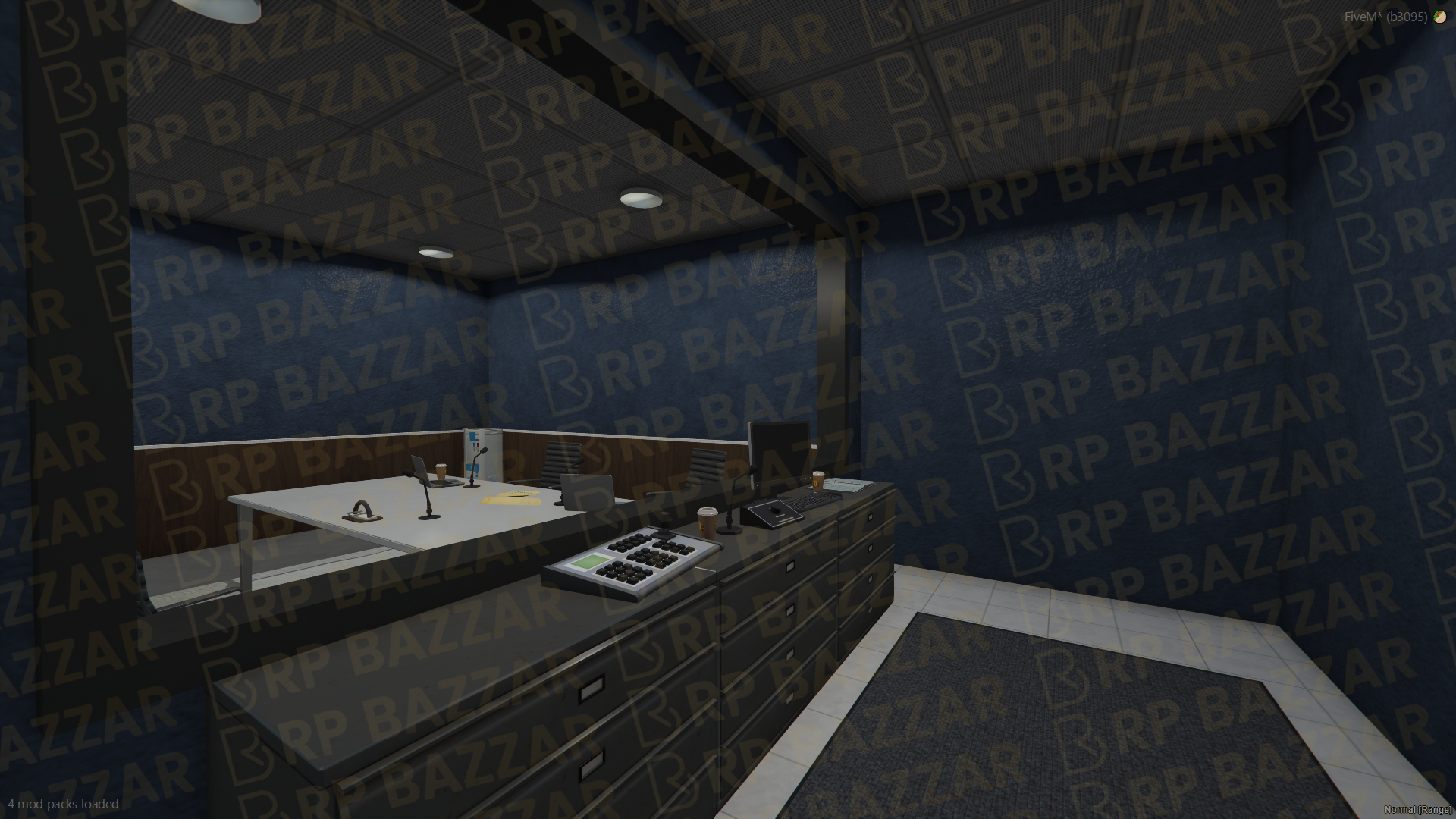 017.Police Station FiveM MLO — rpbazzar