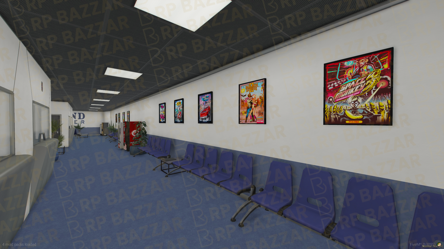 Downtown Job Location FiveM MLO — GTA RP Interior — ESX QB QBOX — RPBazzar