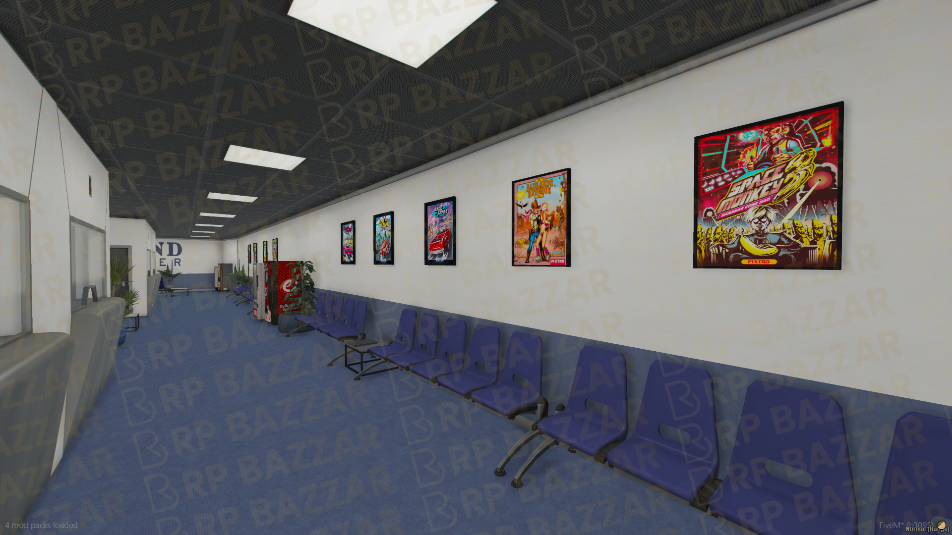 Downtown Job Location FiveM MLO — GTA RP Interior — ESX QB QBOX — RPBazzar