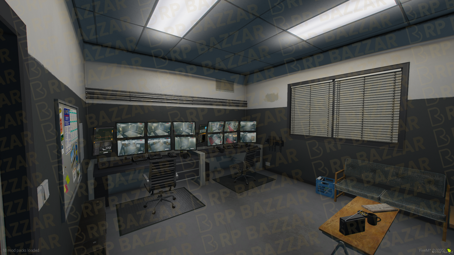 Heritage Bank FiveM MLO — GTA RP Interior — ESX QB QBOX — RPBazzar
