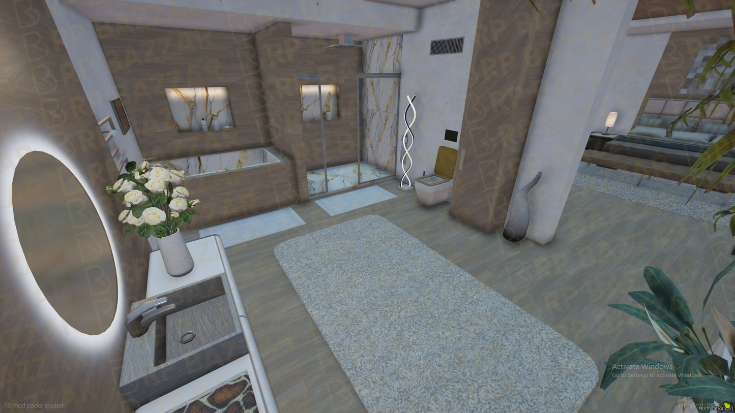 008.Mansion FiveM MLO — rpbazzar
