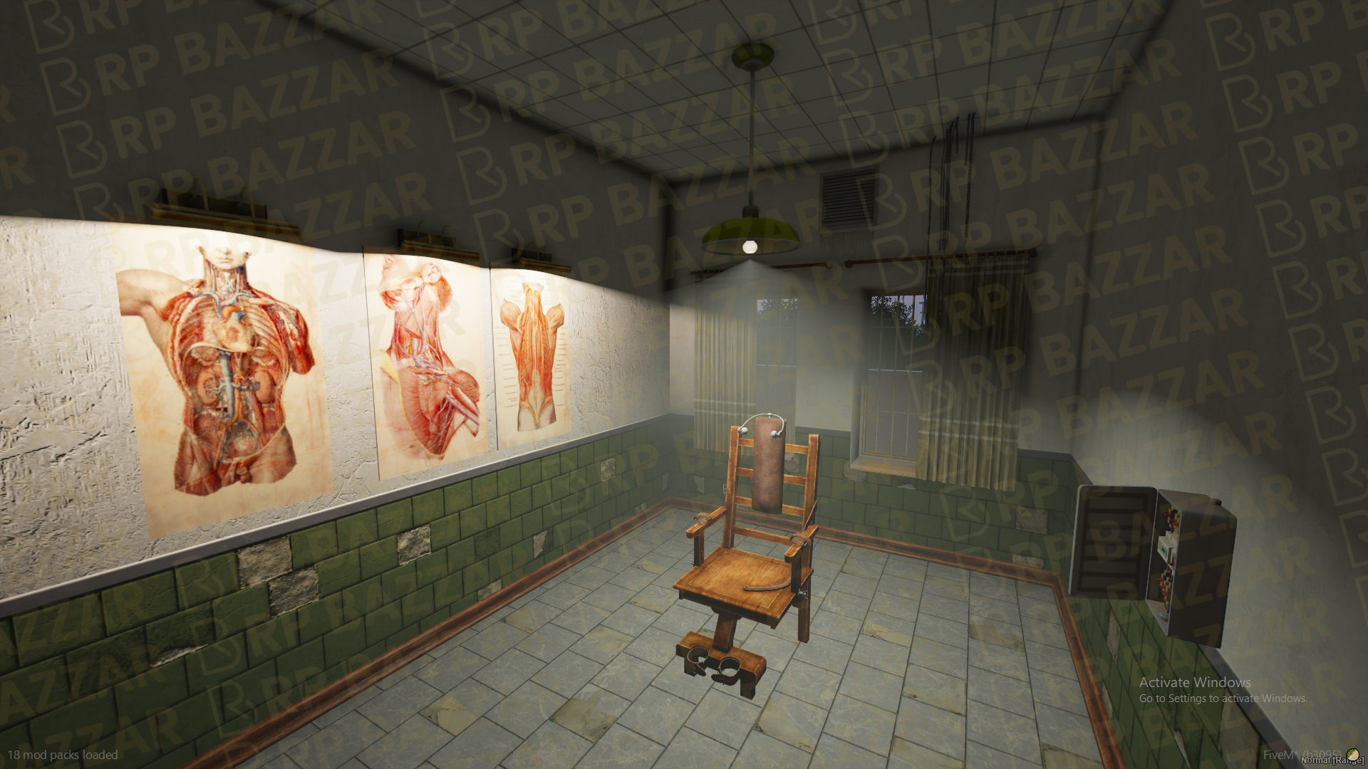 Urban Scenario Location FiveM MLO — GTA RP Interior — ESX QB QBOX — RPBazzar
