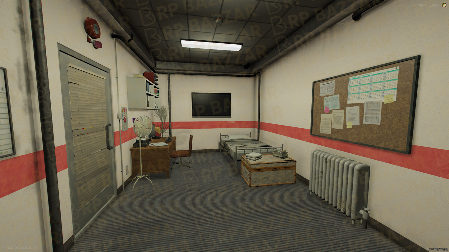 Vigilant Lifeguard FiveM MLO — GTA RP Interior — ESX QB QBOX — RPBazzar