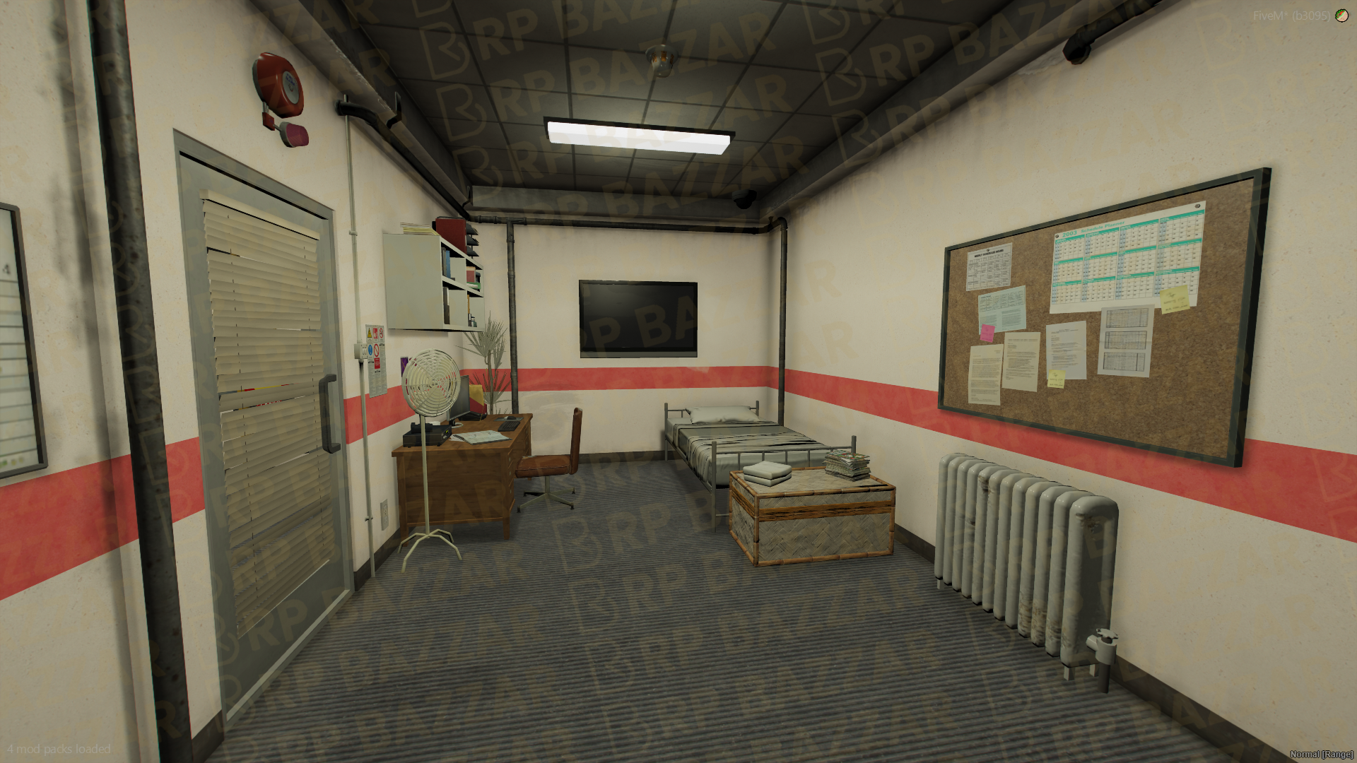 Vigilant Lifeguard FiveM MLO — GTA RP Interior — ESX QB QBOX — RPBazzar