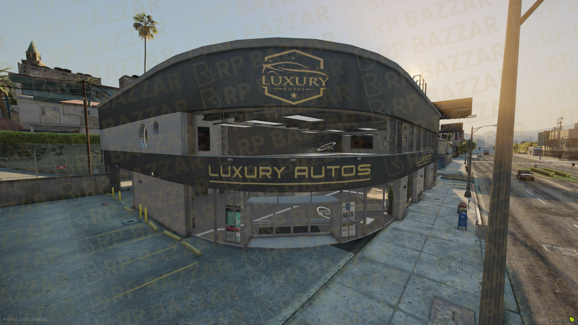 Tuned Vehicle Shop FiveM MLO — GTA RP Interior — ESX QB QBOX — RPBazzar