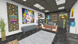 Retro Mechanic Shop FiveM MLO — GTA RP Interior — ESX QB QBOX — RPBazzar