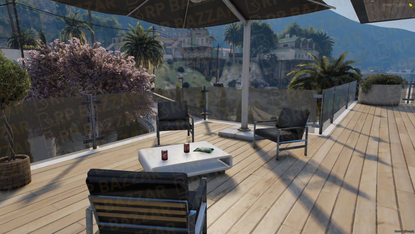 014.Mansion FiveM MLO — rpbazzar