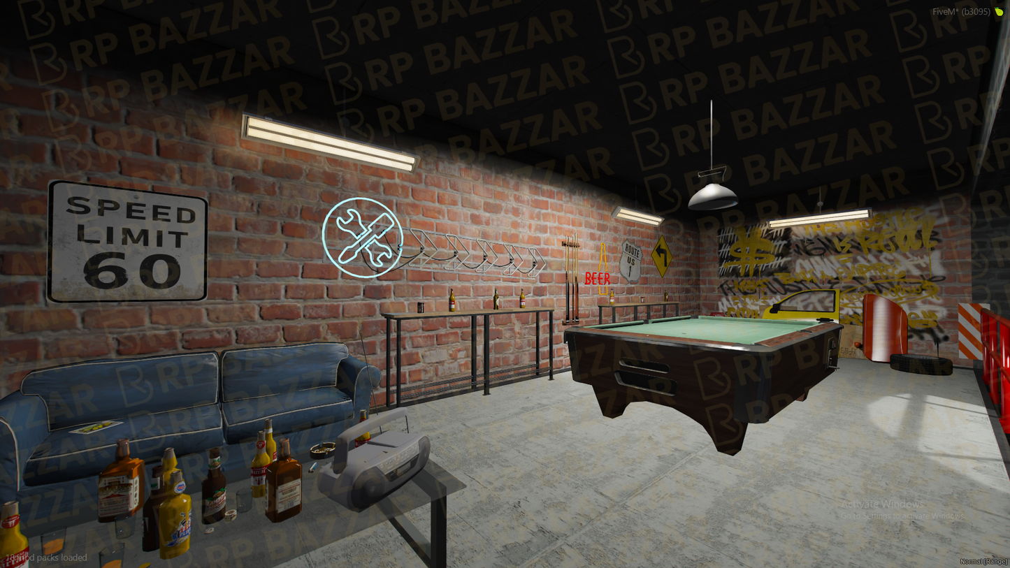 Chop Mechanic Shop FiveM MLO — GTA RP Interior — ESX QB QBOX — RPBazzar