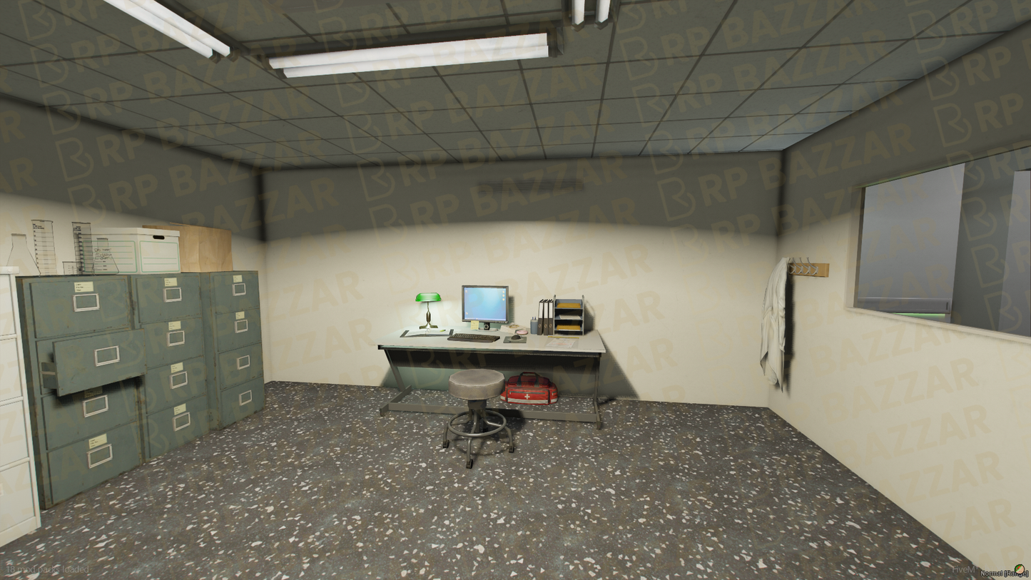 018.Hospital FiveM MLO — rpbazzar