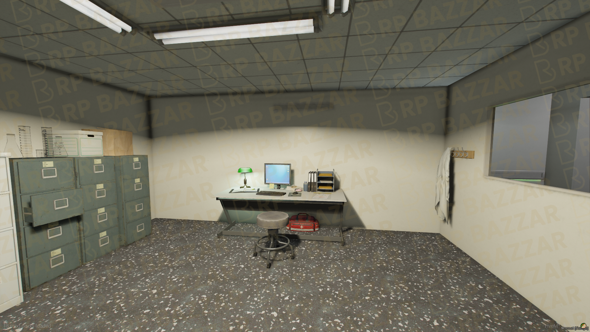 018.Hospital FiveM MLO — rpbazzar
