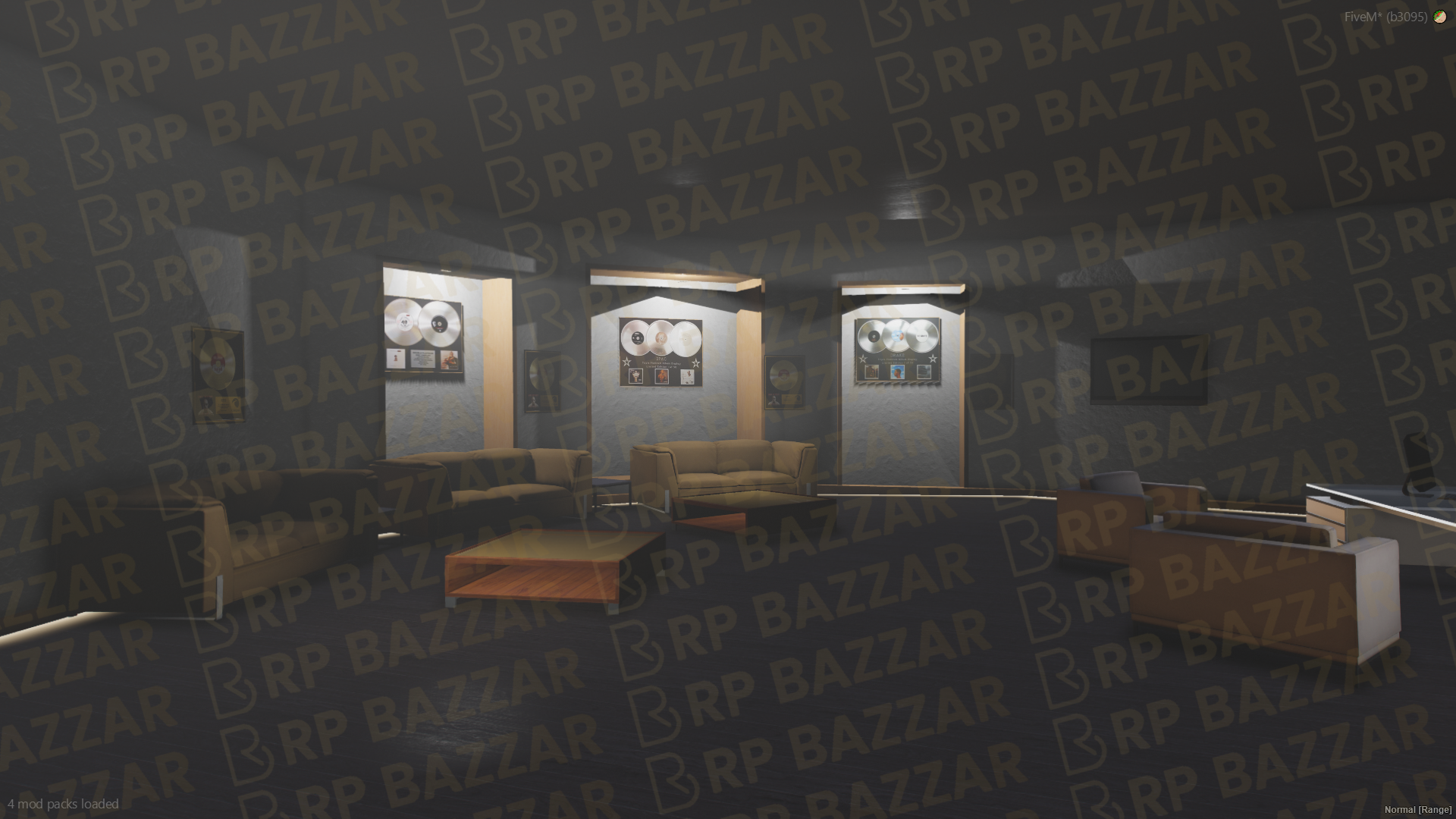 Underground Recording Studio FiveM MLO — GTA RP Interior — ESX QB QBOX — RPBazzar