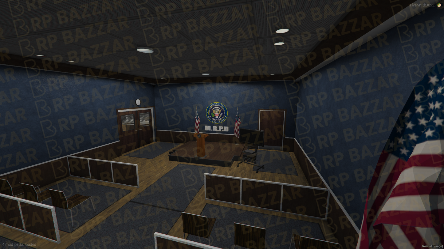 017.Police Station FiveM MLO — rpbazzar
