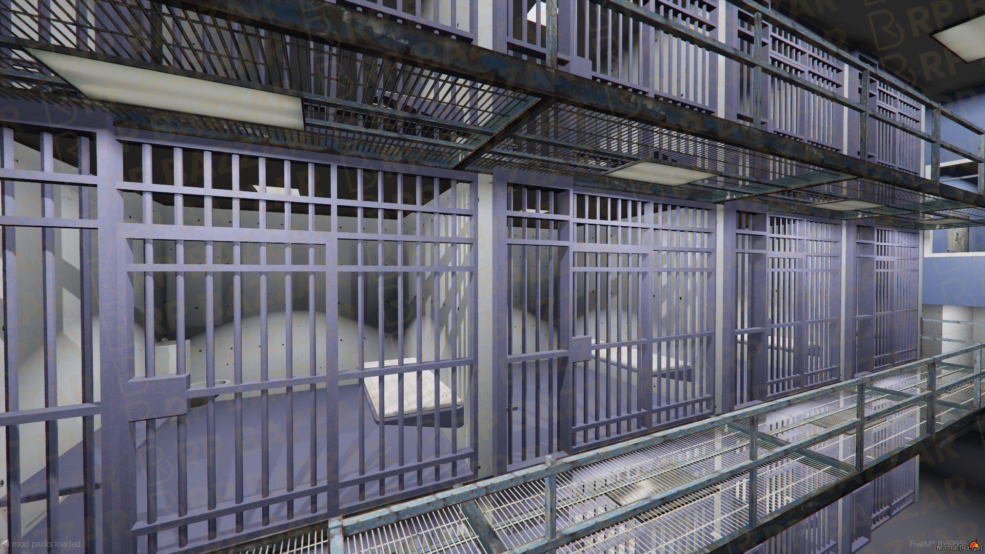 County Prison FiveM MLO — GTA RP Interior — ESX QB QBOX — RPBazzar