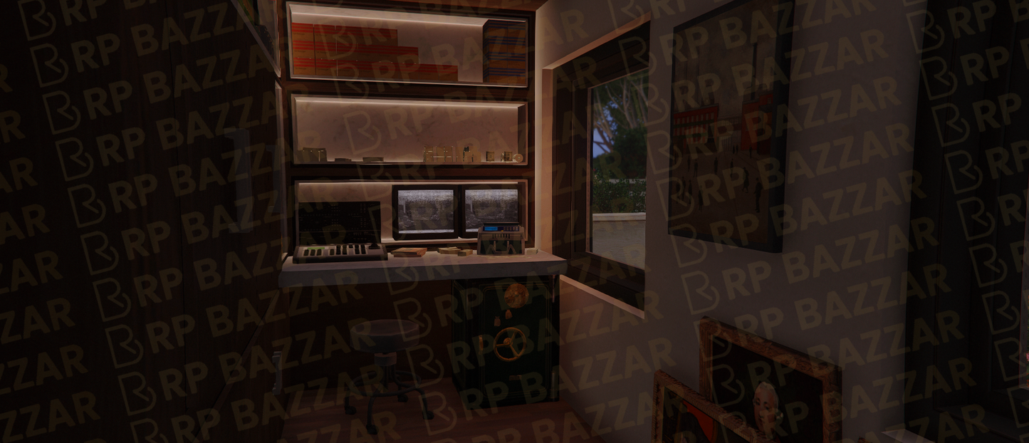 Immersive Gang Base FiveM MLO — GTA RP Interior — ESX QB QBOX — RPBazzar