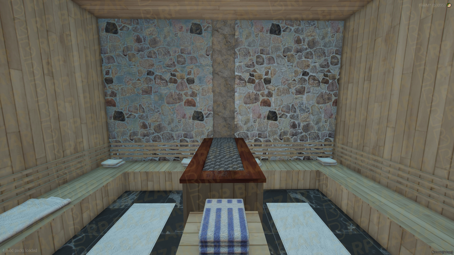 Remote Island FiveM MLO — GTA RP Interior — ESX QB QBOX — RPBazzar