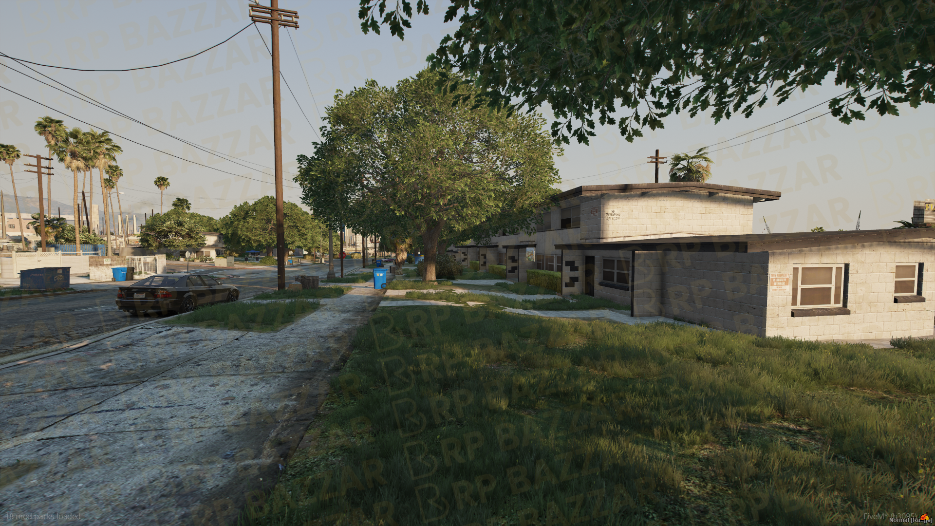 Iron Gang Exterior FiveM MLO — GTA RP Interior — ESX QB QBOX — RPBazzar